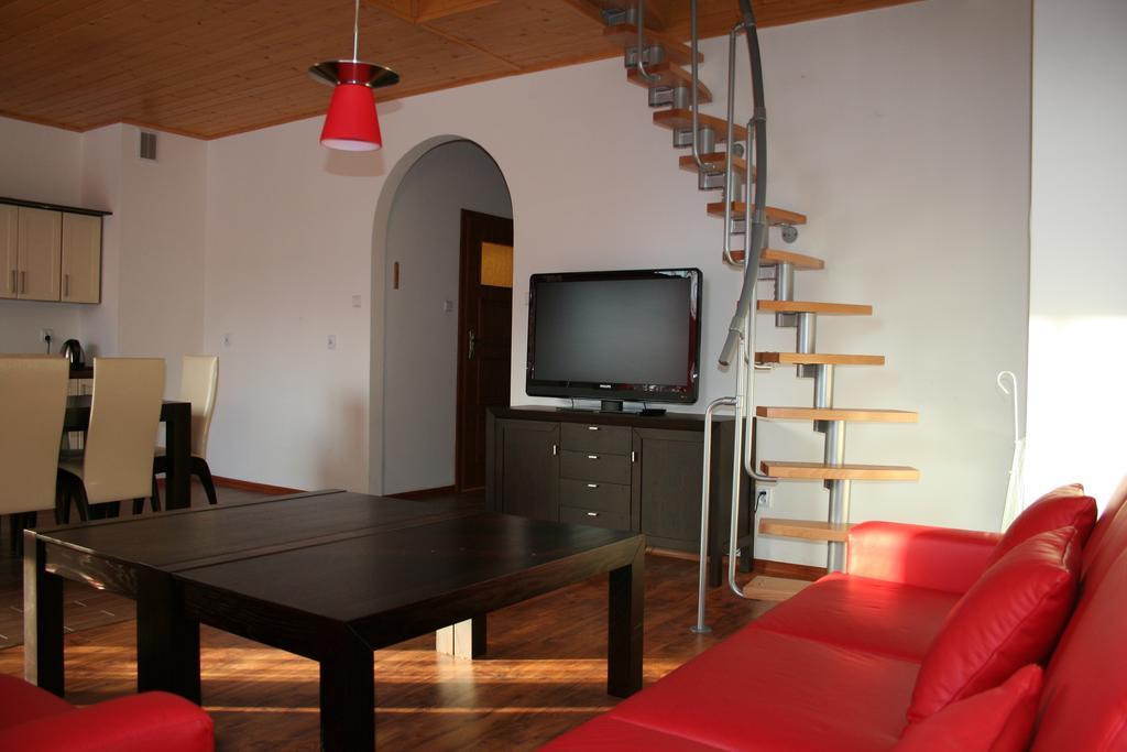 Belweder Apartamenty I Pokoje Wisła Camera foto