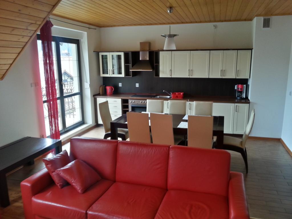 Belweder Apartamenty I Pokoje Wisła Camera foto
